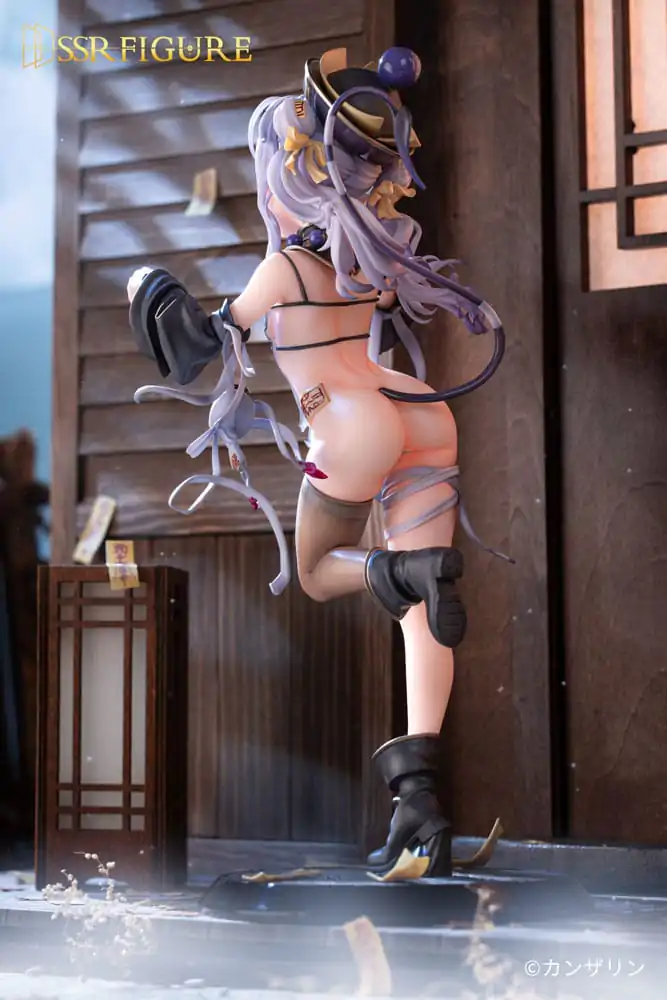 Statuie PVC personaj original SSR 1/7 Shinomiya Kanna Jiangshi Ver. 25 cm poza produsului