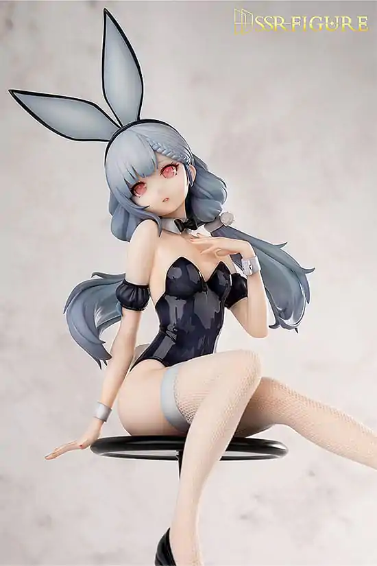 Figurină PVC Original Character SSR 1/7 Yi Ren Guan - House of Unhumans Jin Hua: Bunny Ver. + Qiao Er Combinatorial 23 cm poza produsului