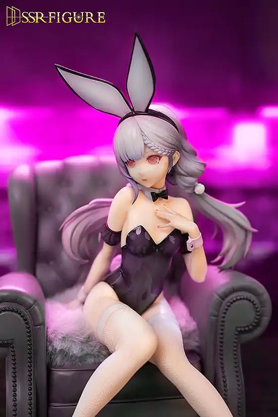 Figurină PVC Original Character SSR 1/7 Yi Ren Guan - House of Unhumans Jin Hua: Bunny Ver. + Qiao Er Combinatorial 23 cm poza produsului