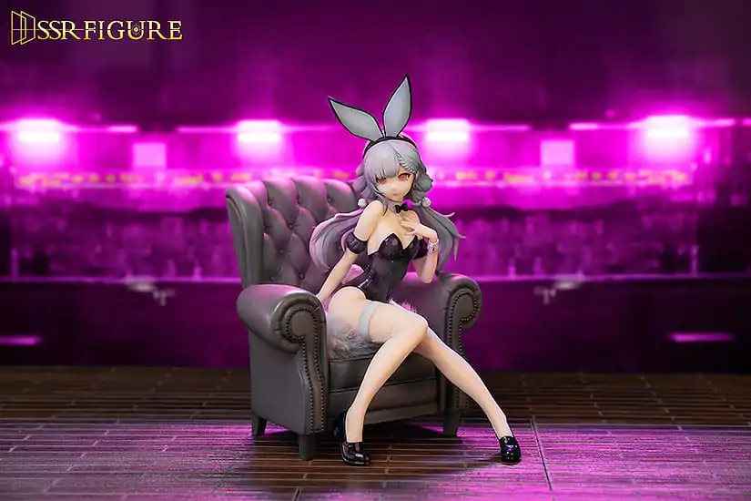 Figurină PVC Original Character SSR 1/7 Yi Ren Guan - House of Unhumans Jin Hua: Bunny Ver. + Qiao Er Combinatorial 23 cm poza produsului