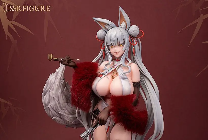 Statuie PVC personaj original SSR 1/7 Yi Ren Guan - House of Unhumans Su Jiu 25 cm poza produsului