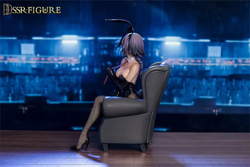 Statuie PVC Original Character SSR 1/7 Yi Ren Guan - House of Unhumans Yu Cong Xiao: Iepuraș Ver. 19 cm poza produsului