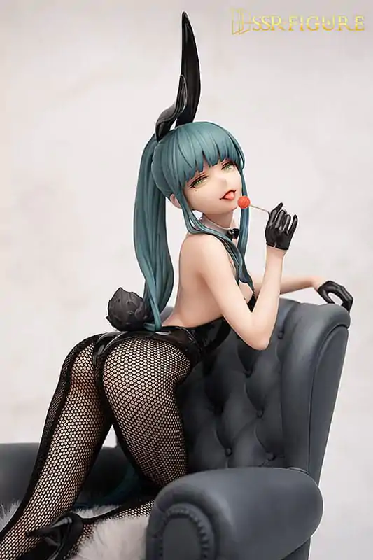 Original Character SSR PVC Statuie 1/7 Yi Ren Guan - House of Unhumans Yue Li Bunny Ver. 18 cm poza produsului