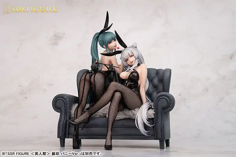 Original Character SSR PVC Statuie 1/7 Yi Ren Guan - House of Unhumans Yue Li Bunny Ver. 18 cm poza produsului