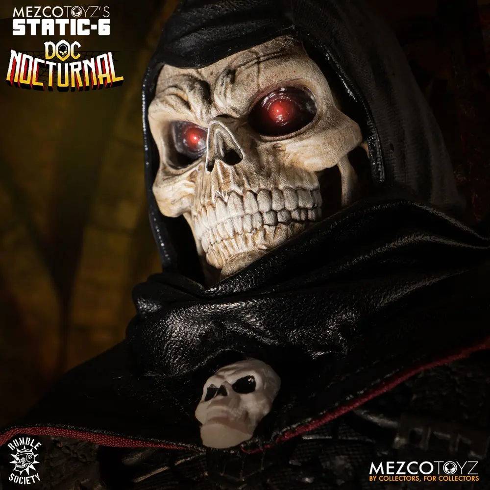 Figurină PVC Original Character Static-6 1/6 Rumble Society - Doc Nocturnal 38 cm poza produsului