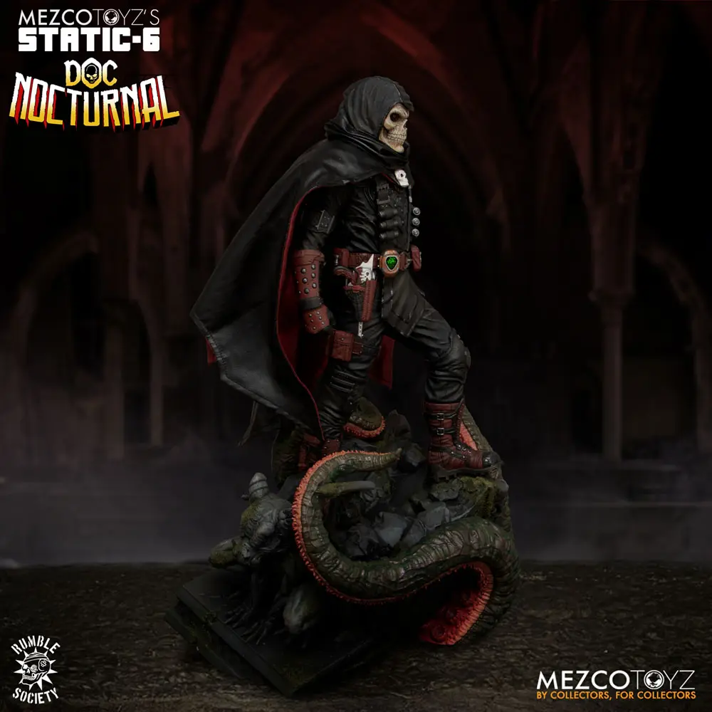 Figurină PVC Original Character Static-6 1/6 Rumble Society - Doc Nocturnal 38 cm poza produsului