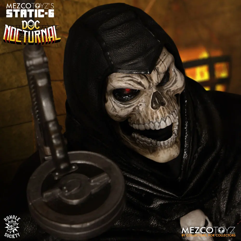 Figurină PVC Original Character Static-6 1/6 Rumble Society - Doc Nocturnal 38 cm poza produsului