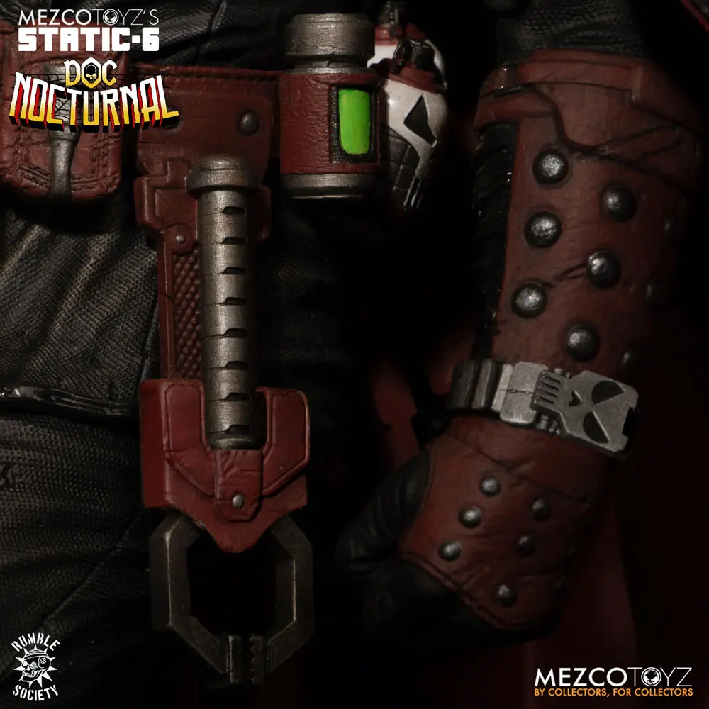 Figurină PVC Original Character Static-6 1/6 Rumble Society - Doc Nocturnal 38 cm poza produsului