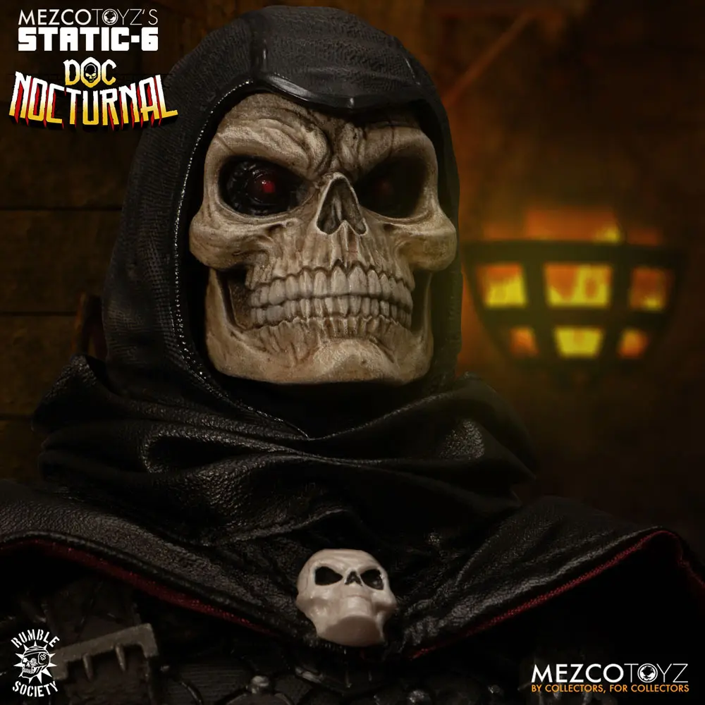 Figurină PVC Original Character Static-6 1/6 Rumble Society - Doc Nocturnal 38 cm poza produsului