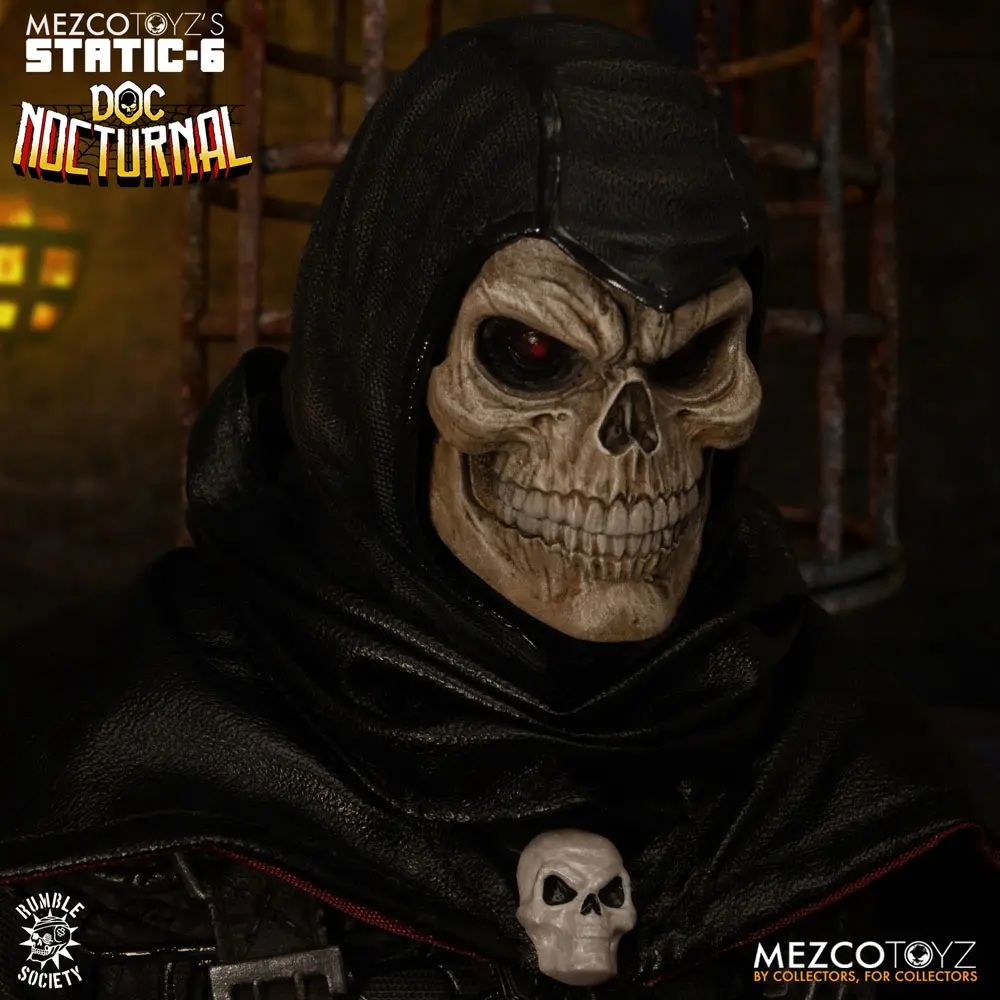 Figurină PVC Original Character Static-6 1/6 Rumble Society - Doc Nocturnal 38 cm poza produsului