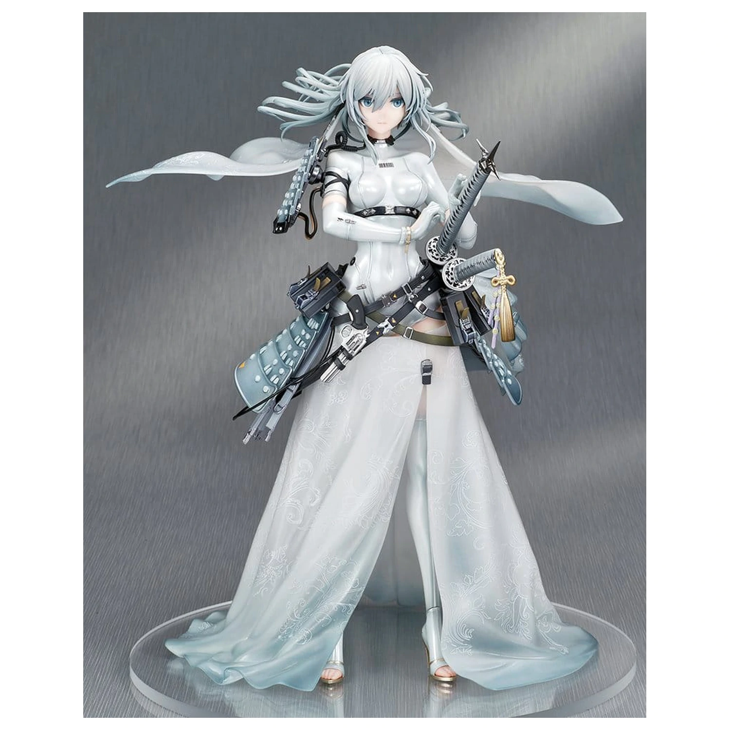 Original Character SWAV Figurină PVC 1/7 Tactical Bride - Awayuki 25 cm poza produsului