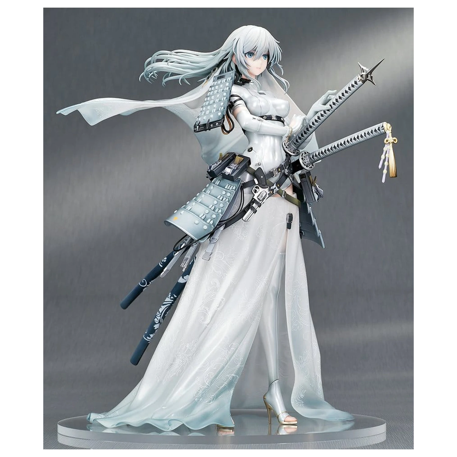 Original Character SWAV Figurină PVC 1/7 Tactical Bride - Awayuki 25 cm poza produsului