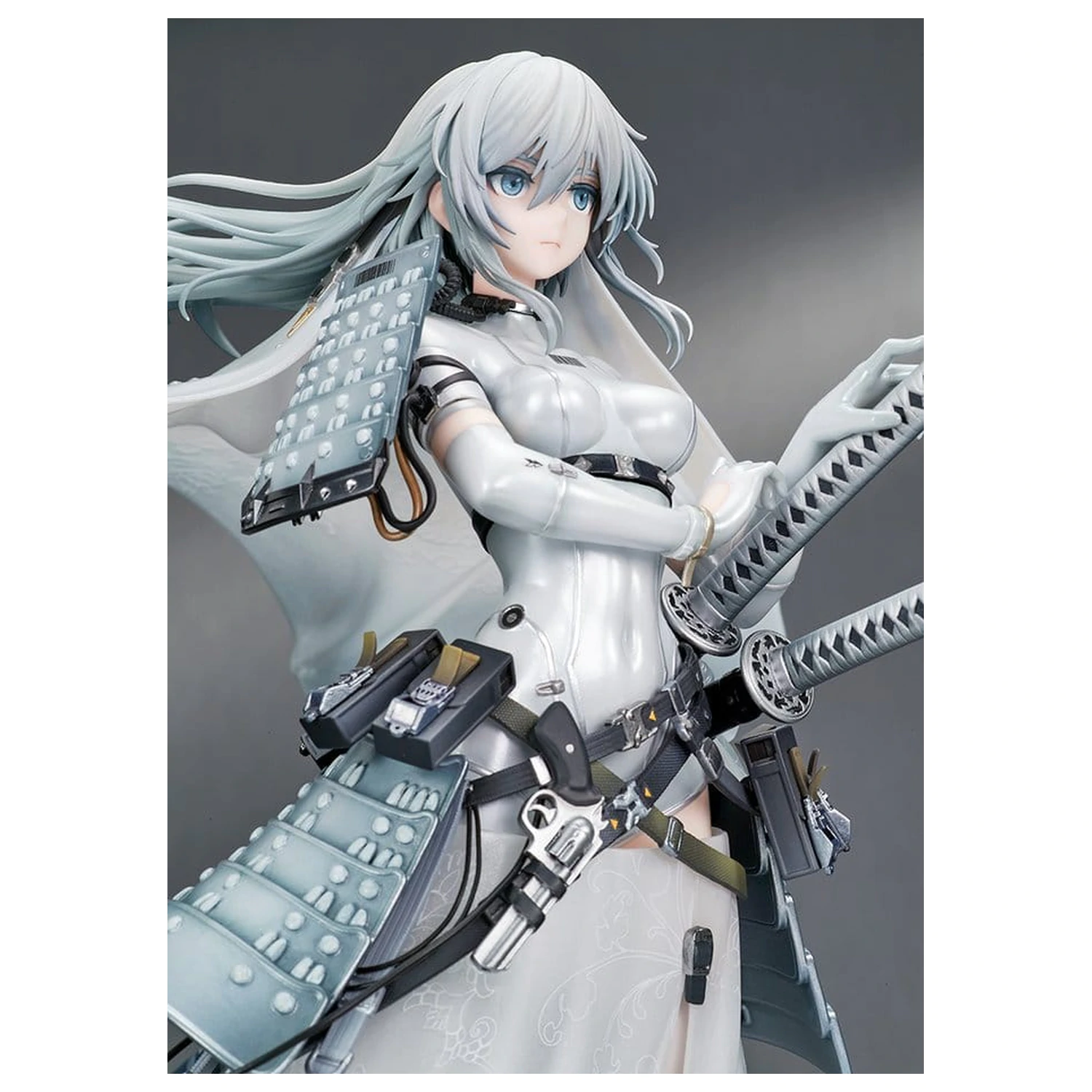 Original Character SWAV Figurină PVC 1/7 Tactical Bride - Awayuki 25 cm poza produsului