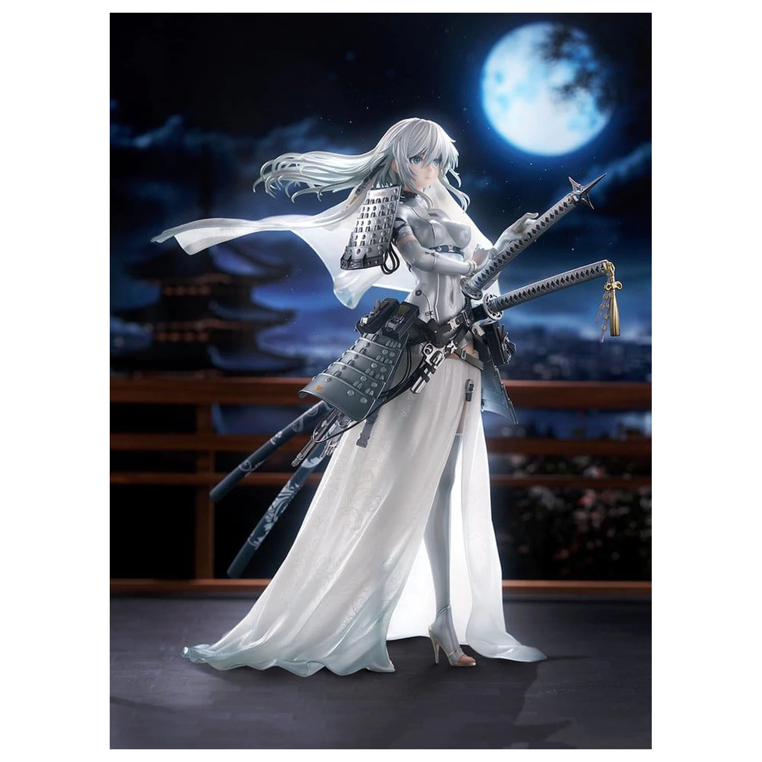 Original Character SWAV Figurină PVC 1/7 Tactical Bride - Awayuki 25 cm poza produsului