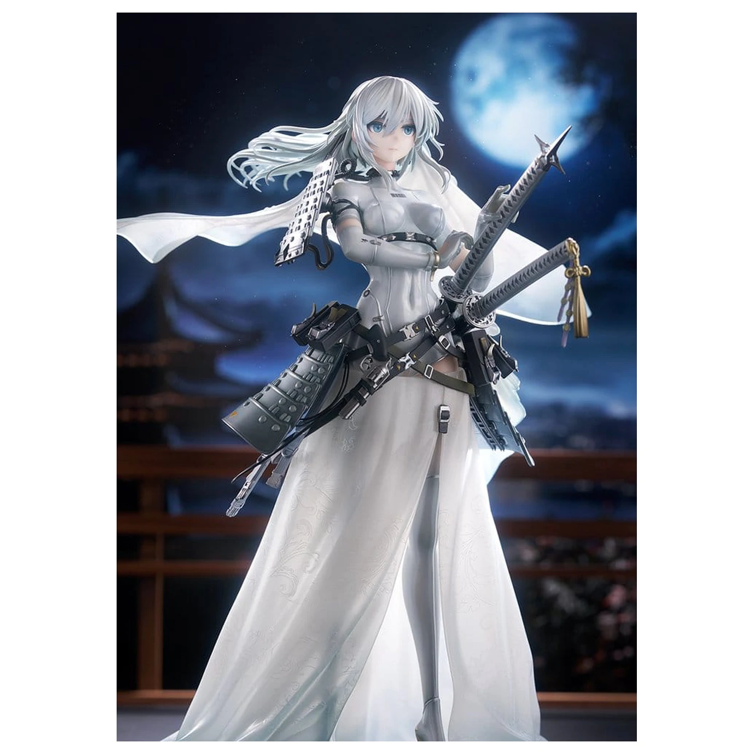 Original Character SWAV Figurină PVC 1/7 Tactical Bride - Awayuki 25 cm poza produsului
