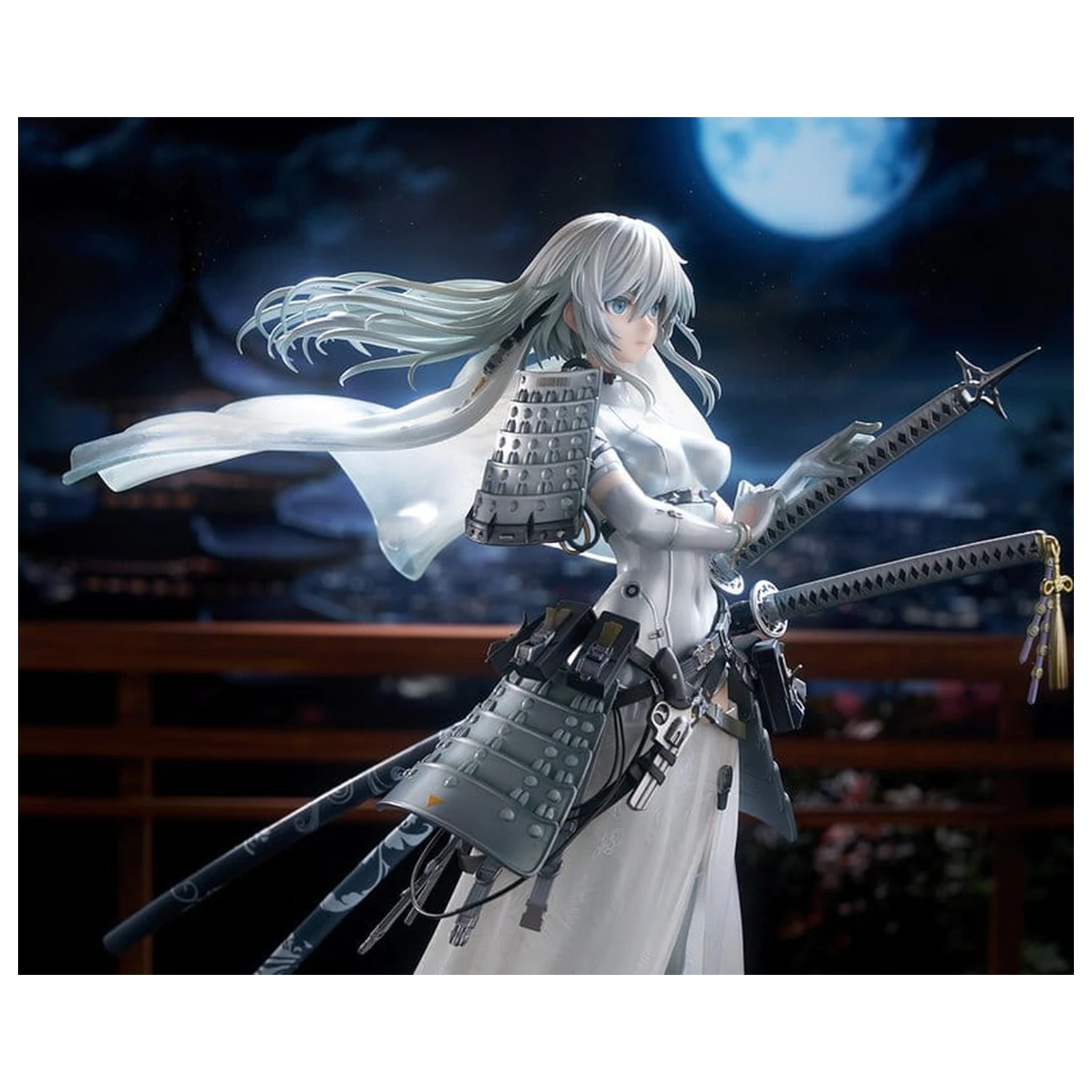 Original Character SWAV Figurină PVC 1/7 Tactical Bride - Awayuki 25 cm poza produsului