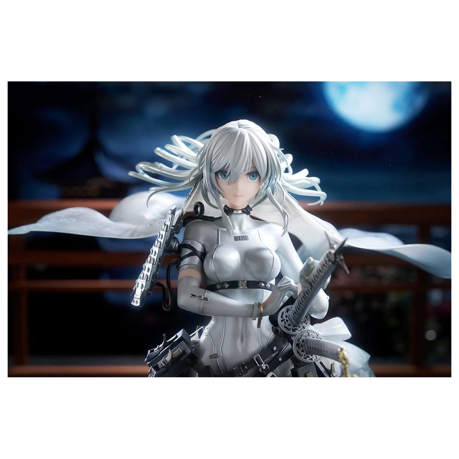 Original Character SWAV Figurină PVC 1/7 Tactical Bride - Awayuki 25 cm poza produsului