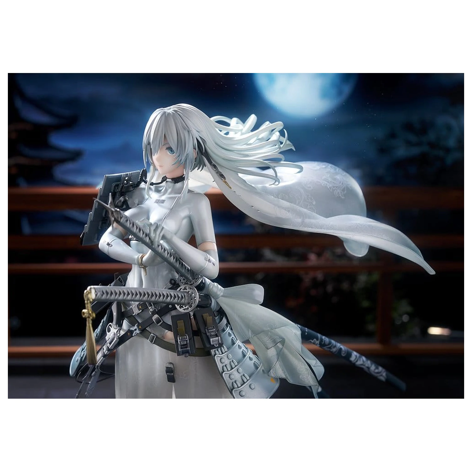 Original Character SWAV Figurină PVC 1/7 Tactical Bride - Awayuki 25 cm poza produsului
