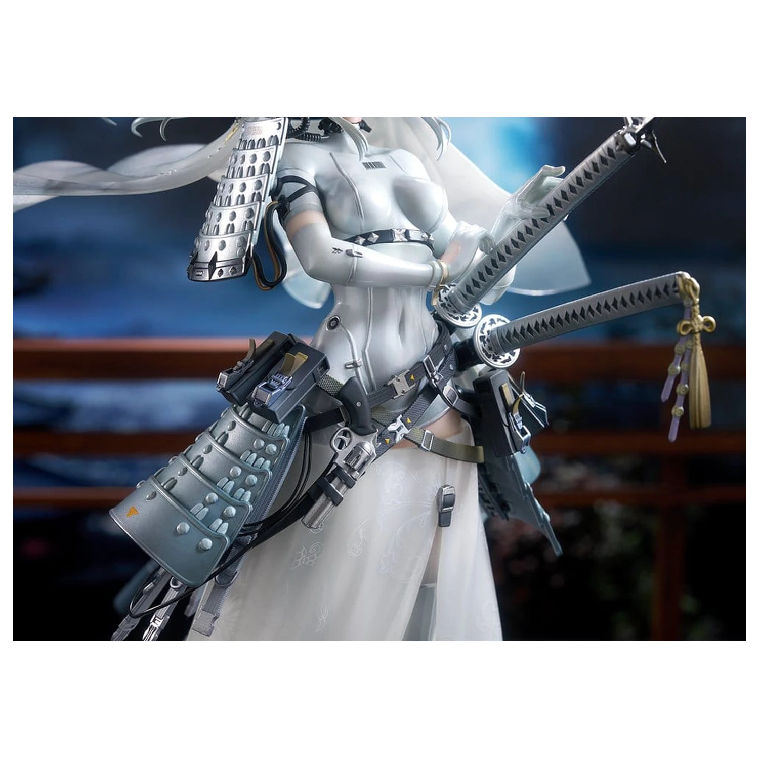 Original Character SWAV Figurină PVC 1/7 Tactical Bride - Awayuki 25 cm poza produsului