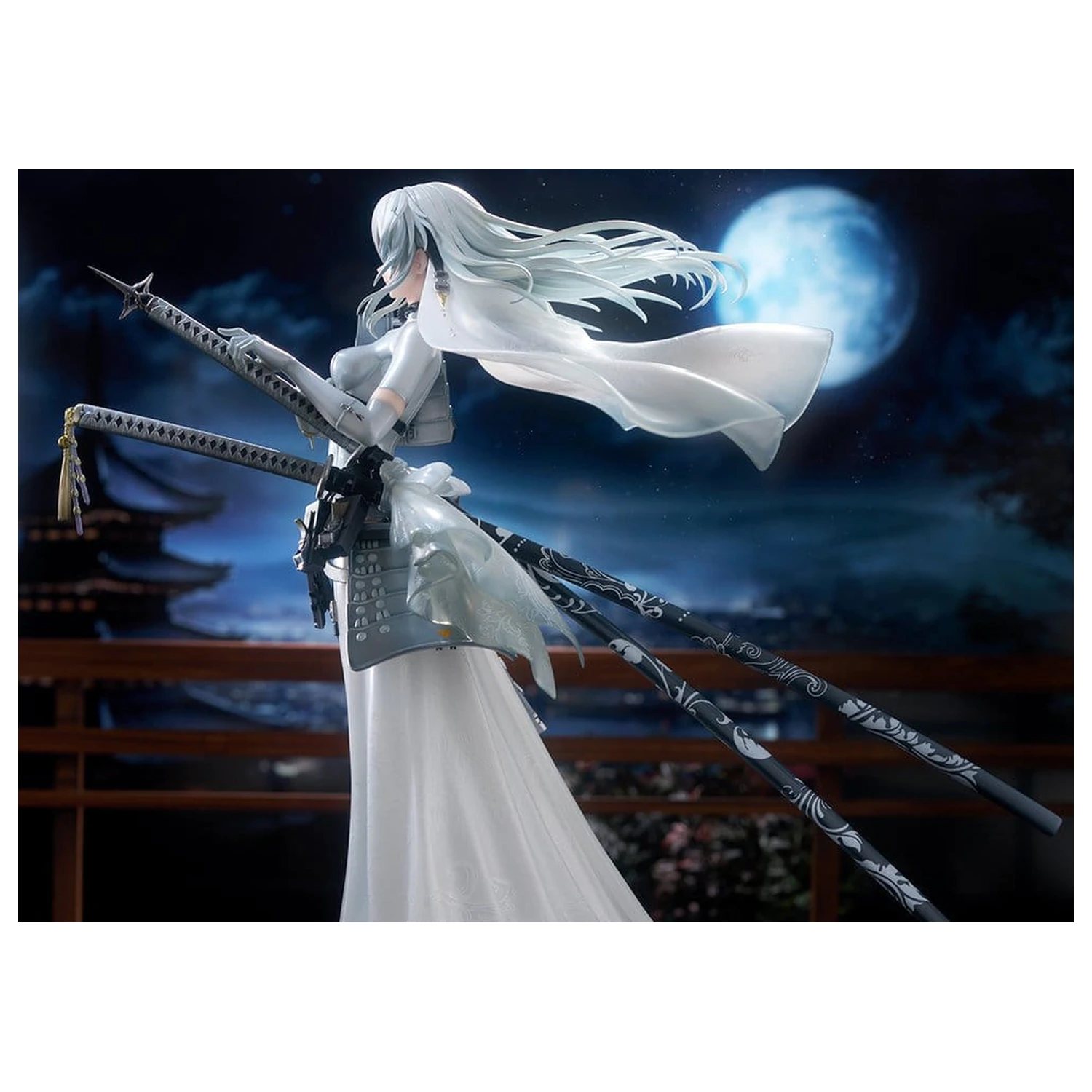 Original Character SWAV Figurină PVC 1/7 Tactical Bride - Awayuki 25 cm poza produsului