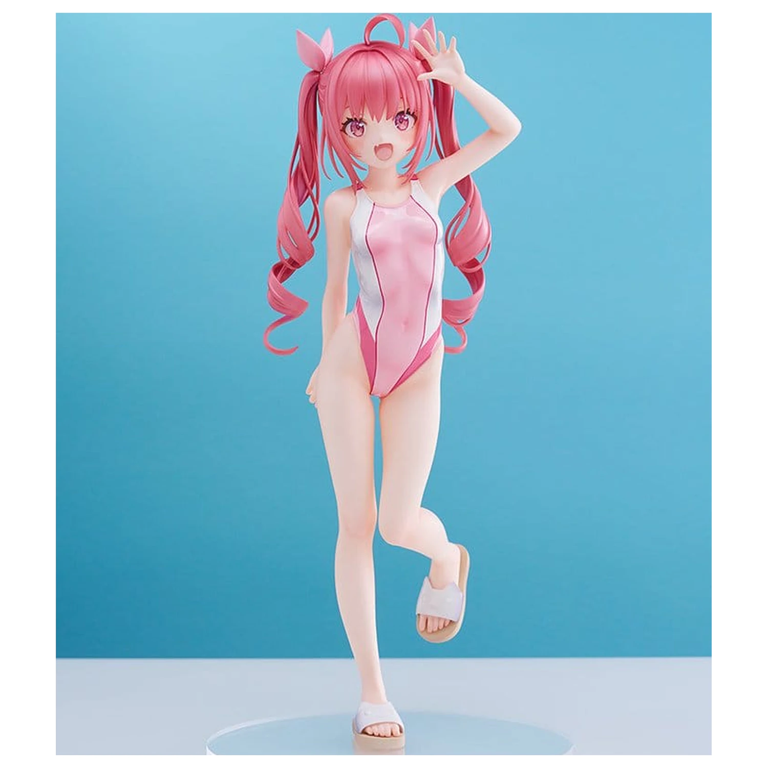 Original Character Swimsuit Silhouette Figurina PVC 1/7 Watora Swimsuit Ver. design Kani biimu 23 cm poza produsului
