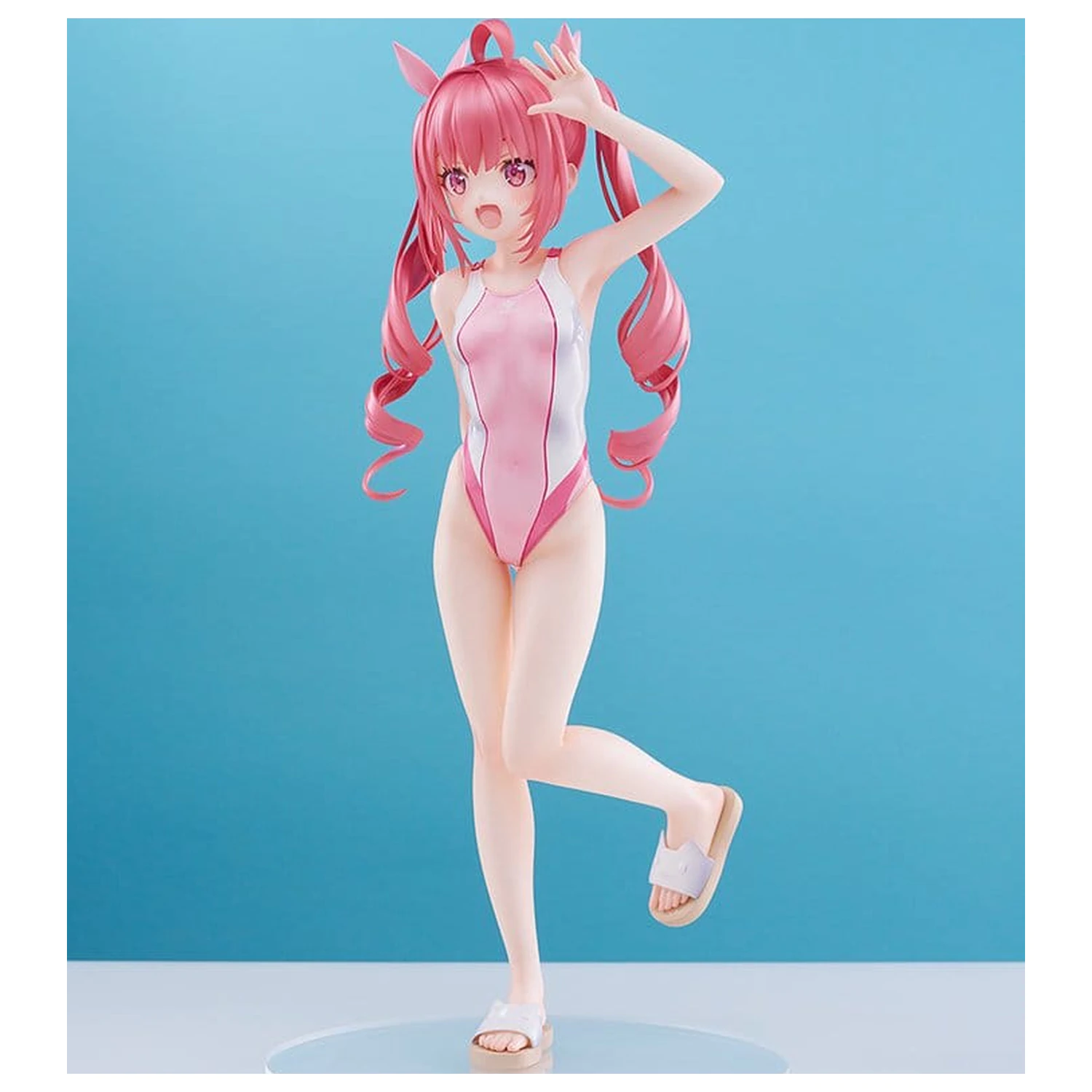 Original Character Swimsuit Silhouette Figurina PVC 1/7 Watora Swimsuit Ver. design Kani biimu 23 cm poza produsului
