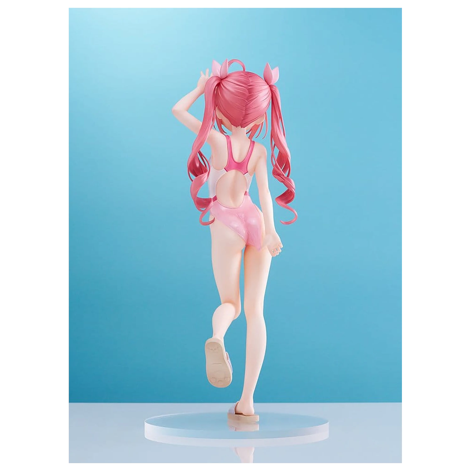 Original Character Swimsuit Silhouette Figurina PVC 1/7 Watora Swimsuit Ver. design Kani biimu 23 cm poza produsului