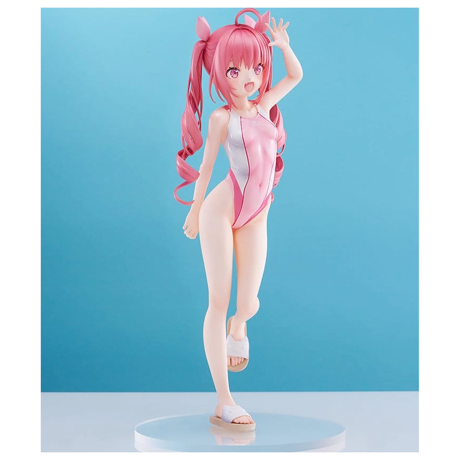Original Character Swimsuit Silhouette Figurina PVC 1/7 Watora Swimsuit Ver. design Kani biimu 23 cm poza produsului