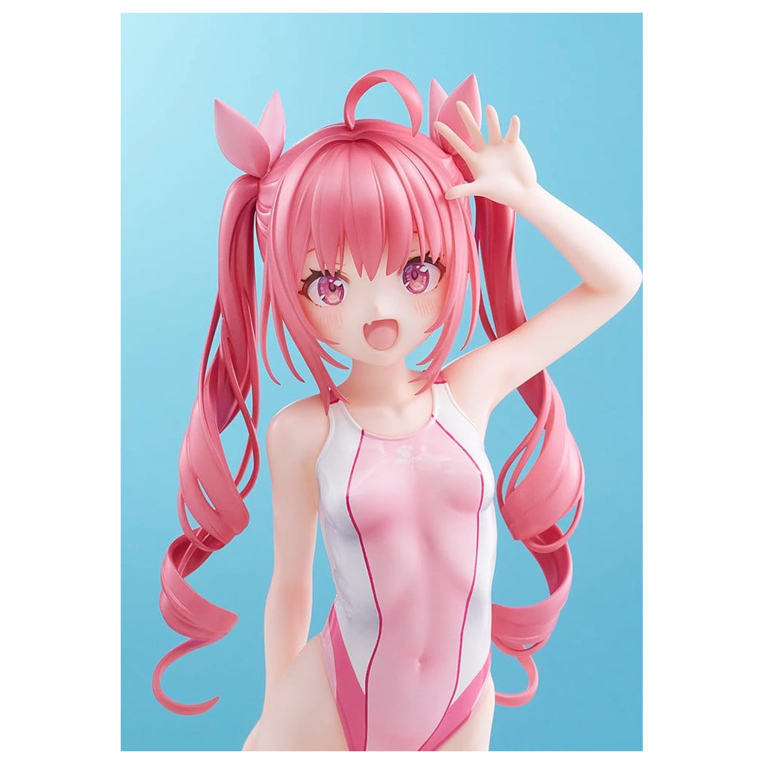 Original Character Swimsuit Silhouette Figurina PVC 1/7 Watora Swimsuit Ver. design Kani biimu 23 cm poza produsului
