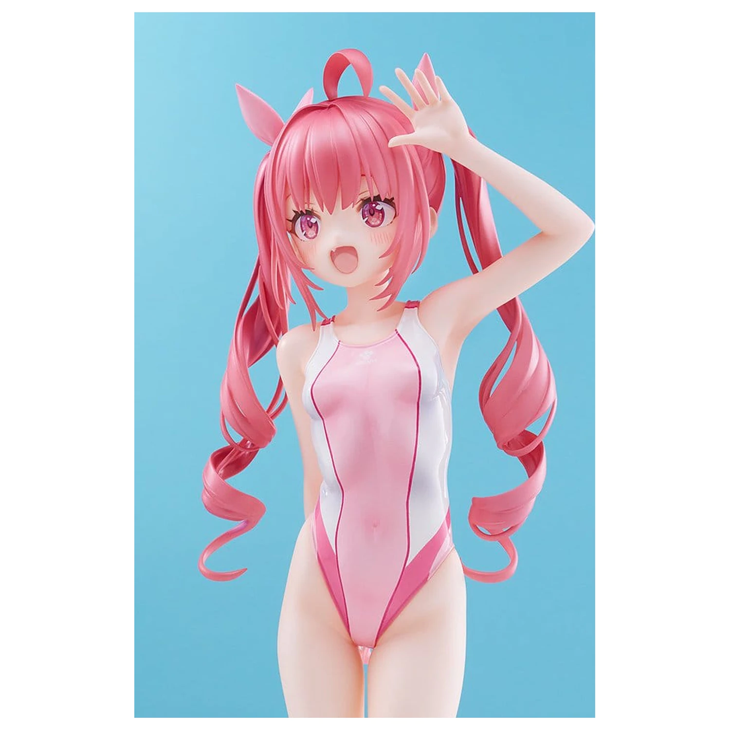 Original Character Swimsuit Silhouette Figurina PVC 1/7 Watora Swimsuit Ver. design Kani biimu 23 cm poza produsului
