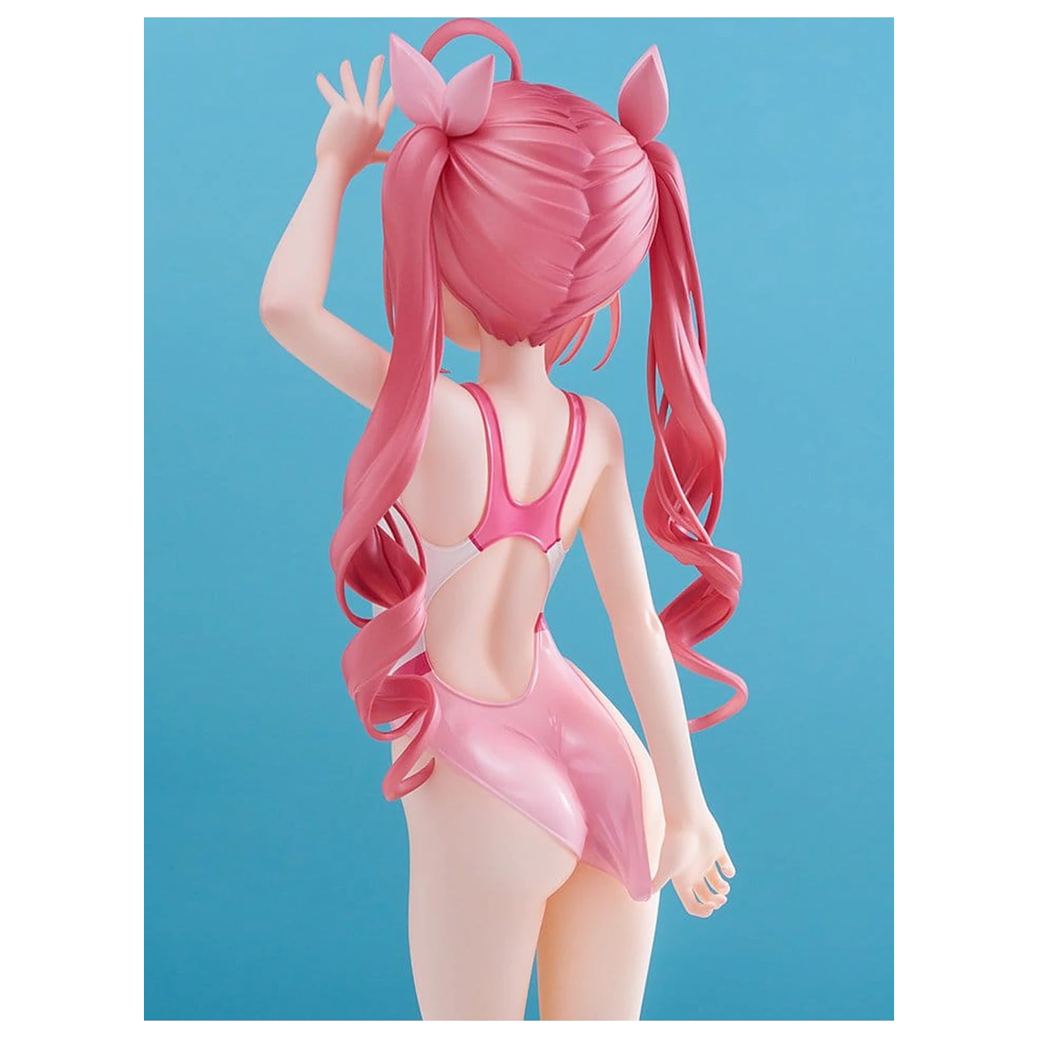 Original Character Swimsuit Silhouette Figurina PVC 1/7 Watora Swimsuit Ver. design Kani biimu 23 cm poza produsului