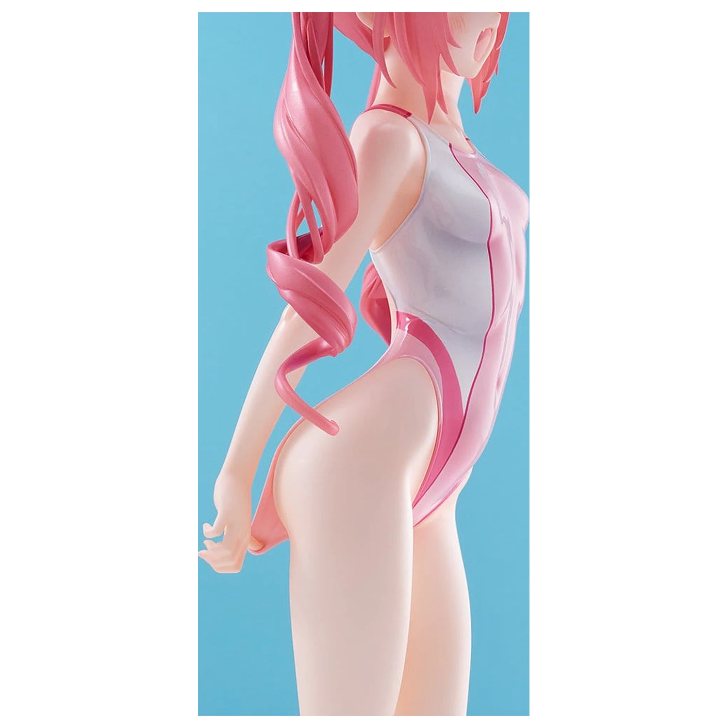 Original Character Swimsuit Silhouette Figurina PVC 1/7 Watora Swimsuit Ver. design Kani biimu 23 cm poza produsului
