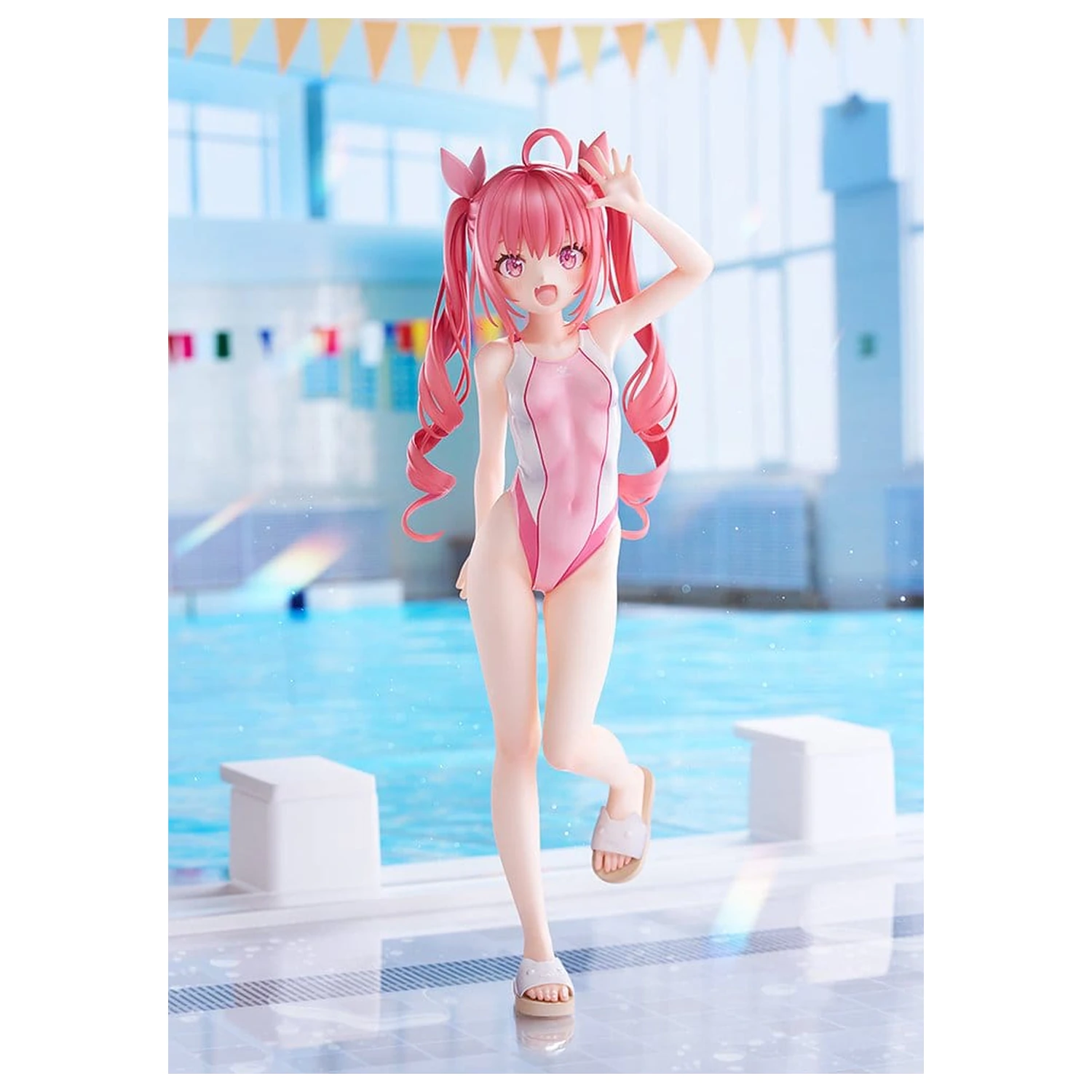 Original Character Swimsuit Silhouette Figurina PVC 1/7 Watora Swimsuit Ver. design Kani biimu 23 cm poza produsului