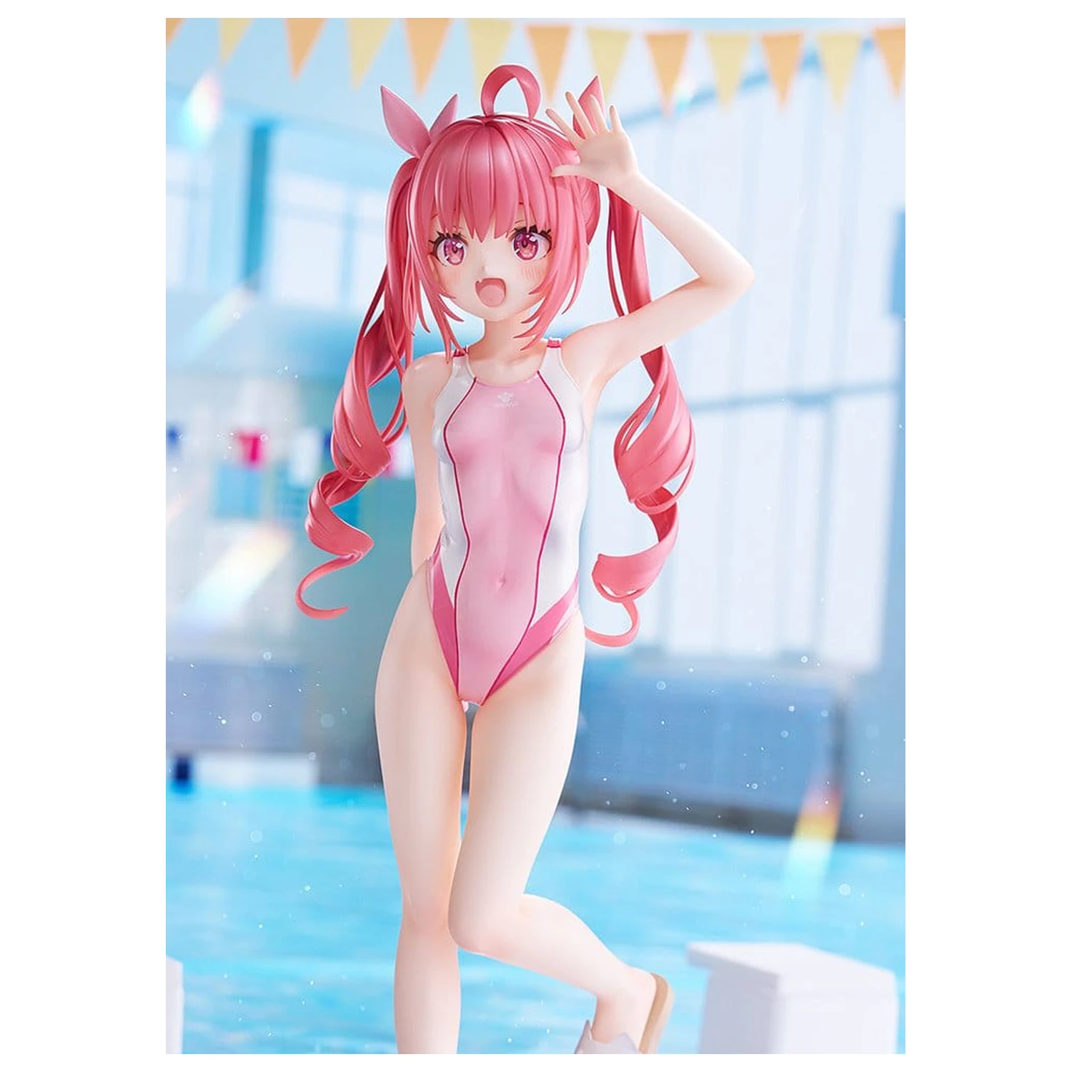 Original Character Swimsuit Silhouette Figurina PVC 1/7 Watora Swimsuit Ver. design Kani biimu 23 cm poza produsului