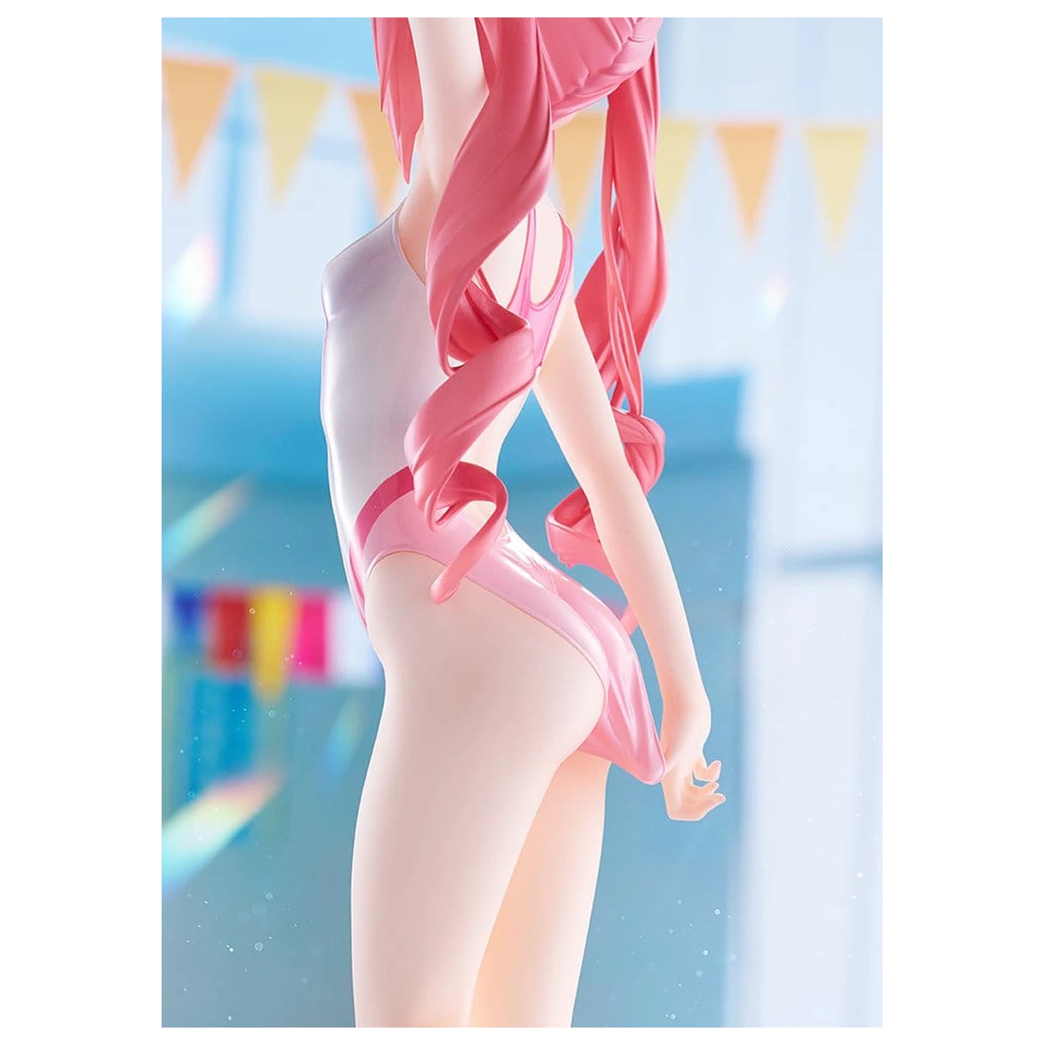 Original Character Swimsuit Silhouette Figurina PVC 1/7 Watora Swimsuit Ver. design Kani biimu 23 cm poza produsului
