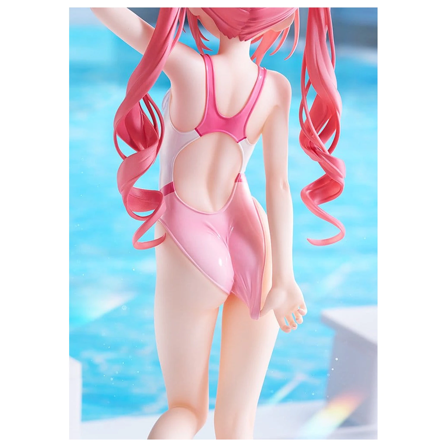 Original Character Swimsuit Silhouette Figurina PVC 1/7 Watora Swimsuit Ver. design Kani biimu 23 cm poza produsului