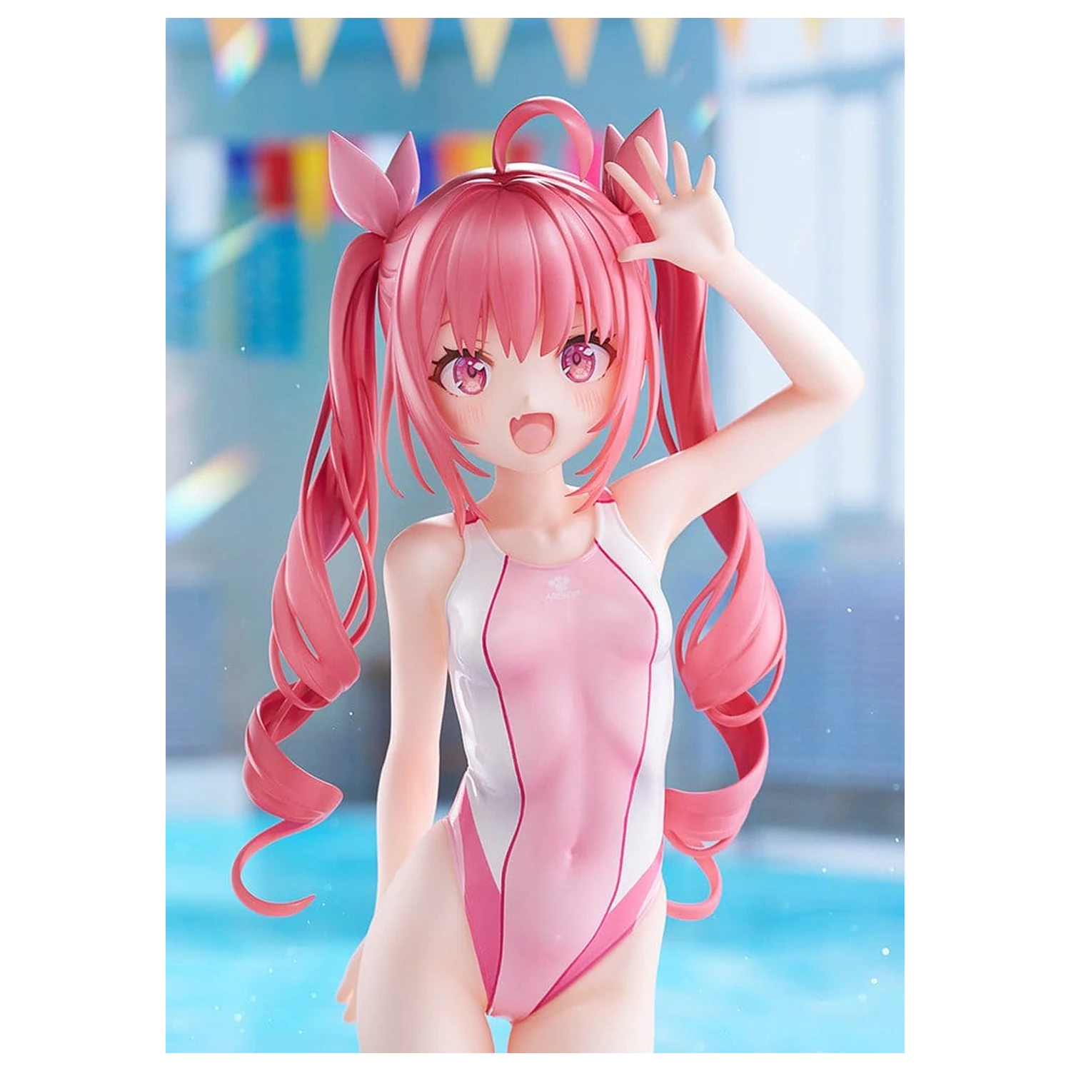 Original Character Swimsuit Silhouette Figurina PVC 1/7 Watora Swimsuit Ver. design Kani biimu 23 cm poza produsului