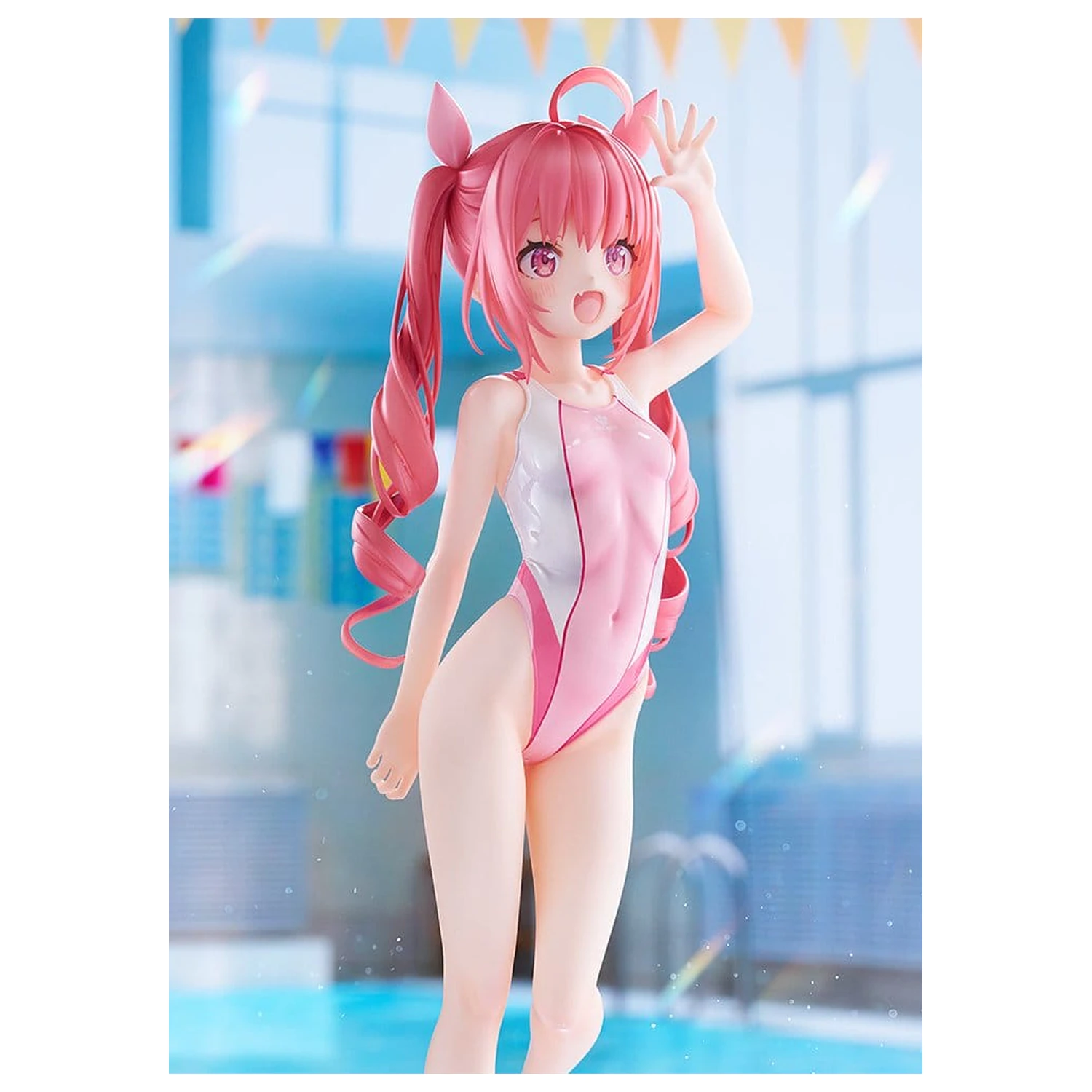 Original Character Swimsuit Silhouette Figurina PVC 1/7 Watora Swimsuit Ver. design Kani biimu 23 cm poza produsului