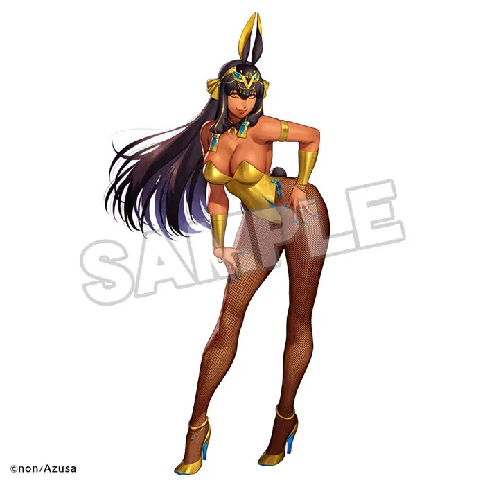 Statuie Original Character 1/4 Anubis: Bunny Ver. 48 cm poza produsului