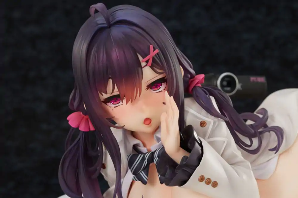 Statuie personaj original 1/4 Yuzuka Nonohara Versiunea gravidă ilustrată de Shiokonbu 14 cm poza produsului