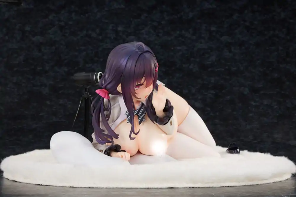 Statuie personaj original 1/4 Yuzuka Nonohara Versiunea gravidă ilustrată de Shiokonbu 14 cm poza produsului
