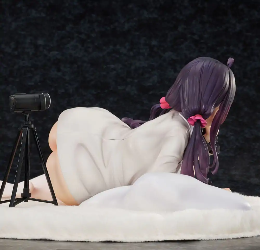 Statuie personaj original 1/4 Yuzuka Nonohara Versiunea gravidă ilustrată de Shiokonbu 14 cm poza produsului