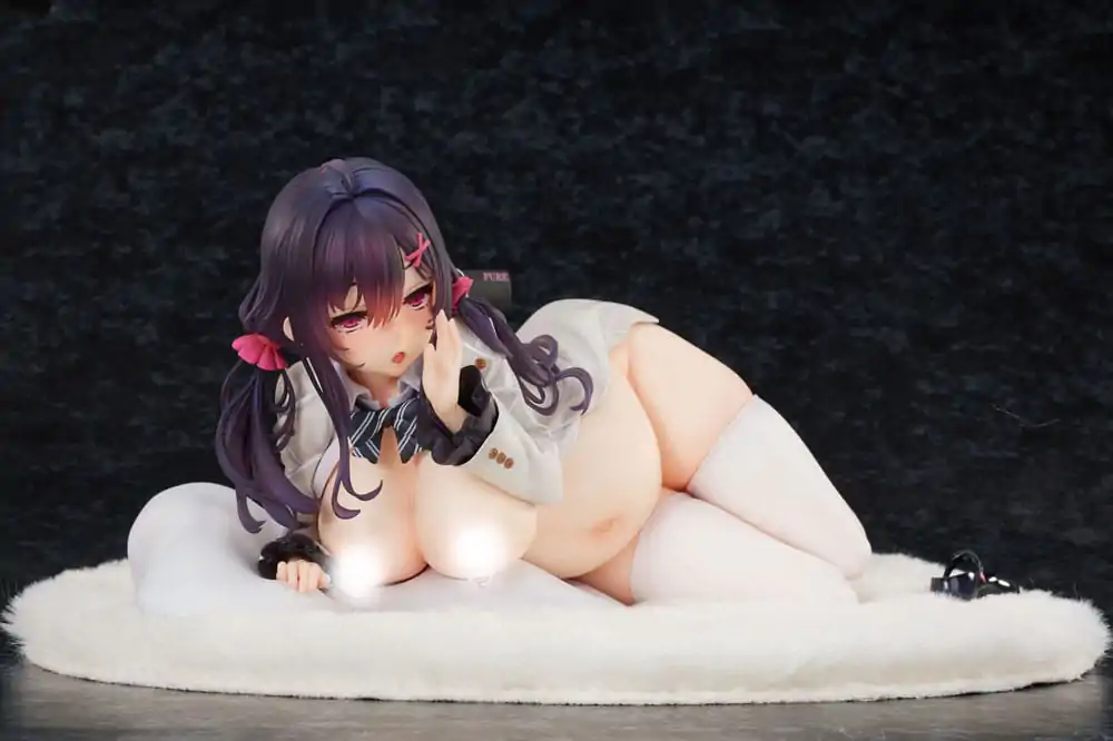Statuie personaj original 1/4 Yuzuka Nonohara Versiunea gravidă ilustrată de Shiokonbu 14 cm poza produsului