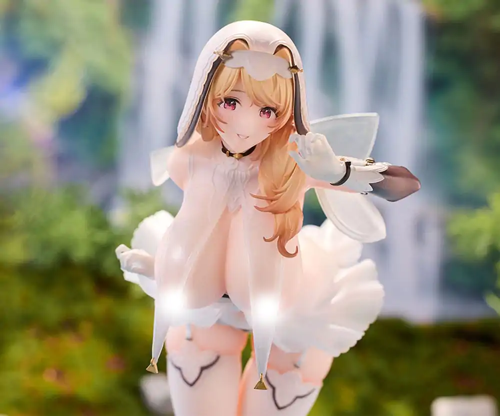 Statuie personaj original 1/6 Elixer Priestess Ver. Set DVD ASMR 28 cm poza produsului