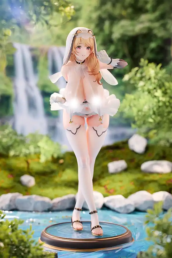 Statuie personaj original 1/6 Elixer Priestess Ver. Set DVD ASMR 28 cm poza produsului