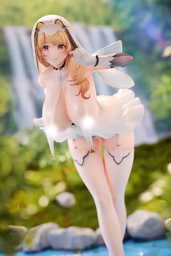 Statuie personaj original 1/6 Elixer Priestess Ver. Set DVD ASMR 28 cm poza produsului