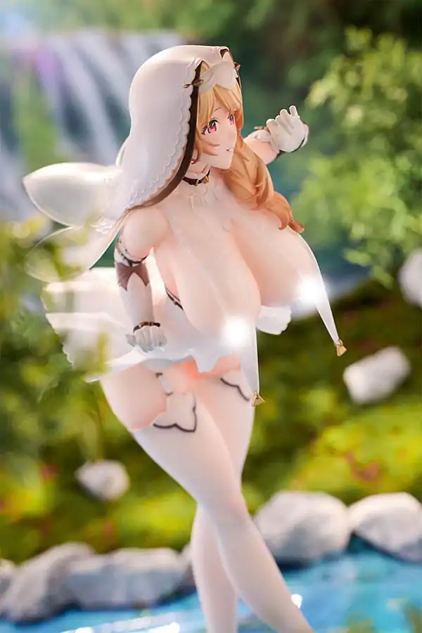 Statuie personaj original 1/6 Elixer Priestess Ver. Set DVD ASMR 28 cm poza produsului