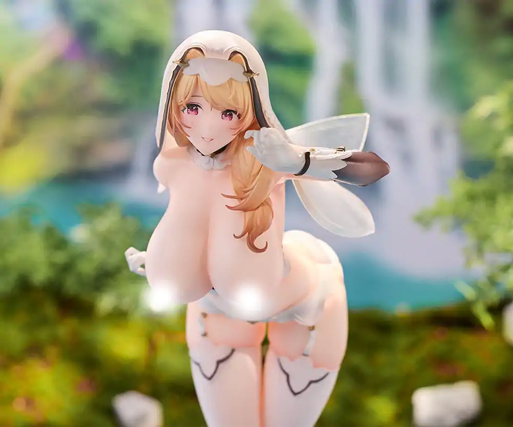 Statuie personaj original 1/6 Elixer Priestess Ver. Set DVD ASMR 28 cm poza produsului