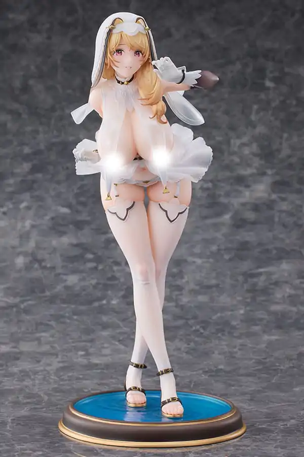 Statuie personaj original 1/6 Elixer Priestess Ver. Set DVD ASMR 28 cm poza produsului