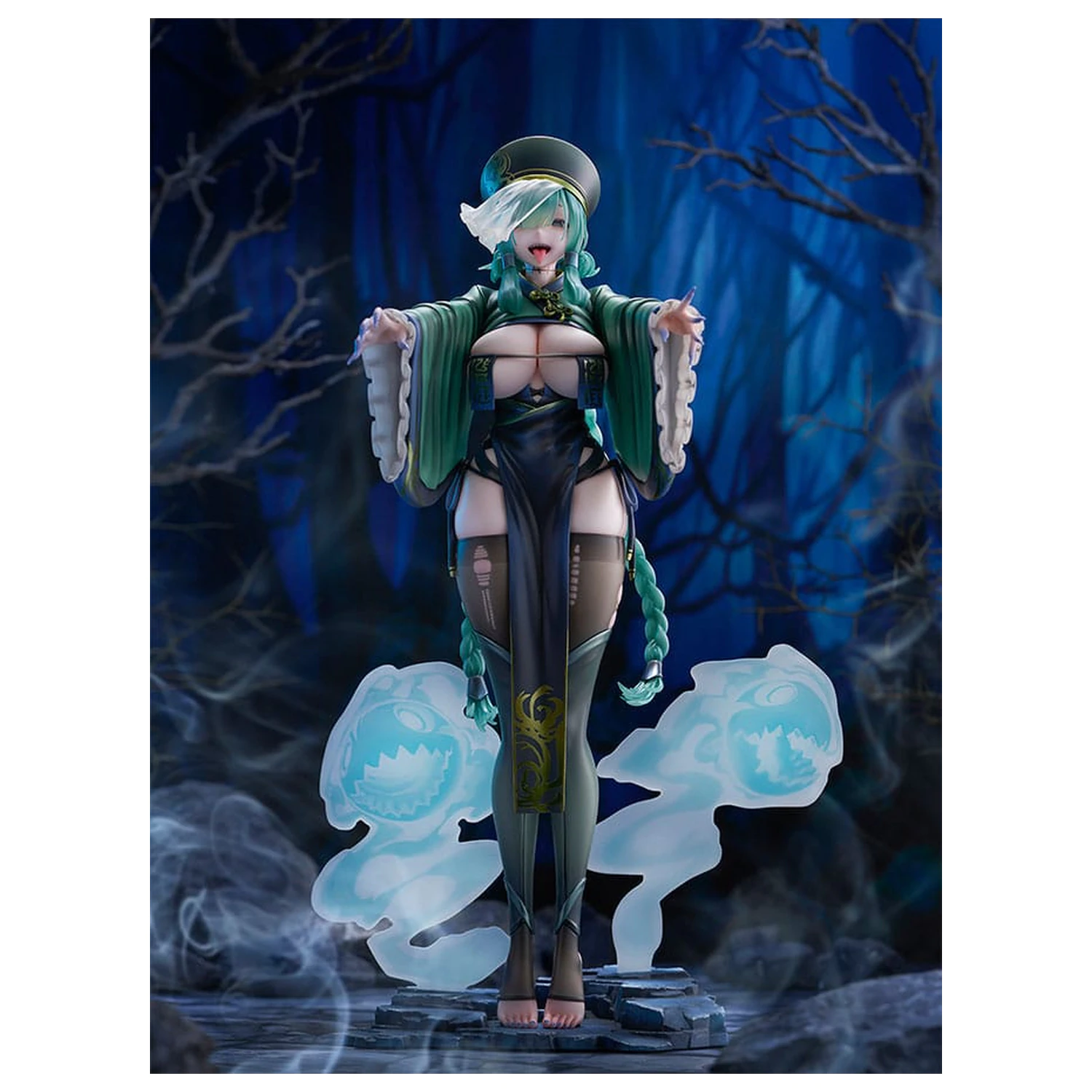 Original Character Statuie 1/6 Hopping Vampire Clothed Only Ver. 34 cm poza produsului